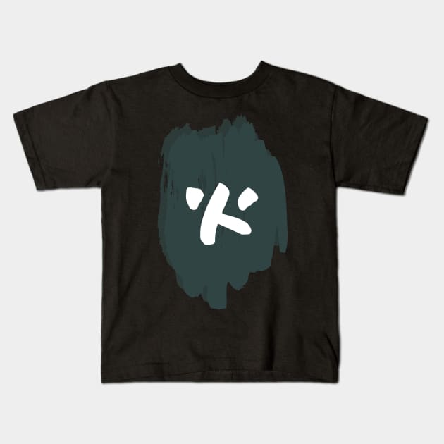 Hi (Fire) Kids T-Shirt by LiftUp Designs